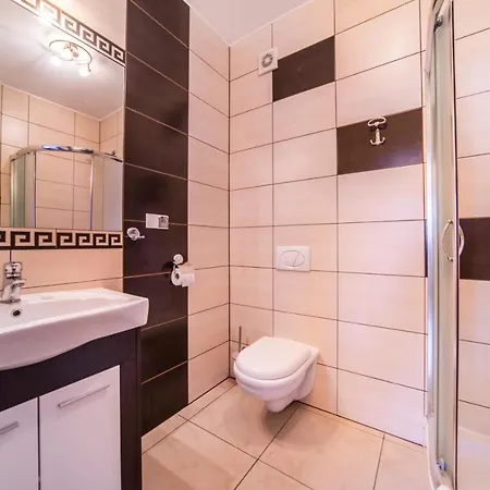 Homestay szállás Palacyk Międzywodzie