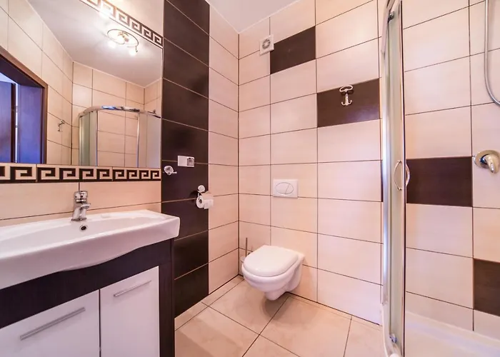 Homestay szállás Palacyk Międzywodzie