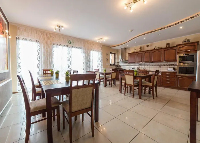 Palacyk Accommodatie bij particulieren Międzywodzie