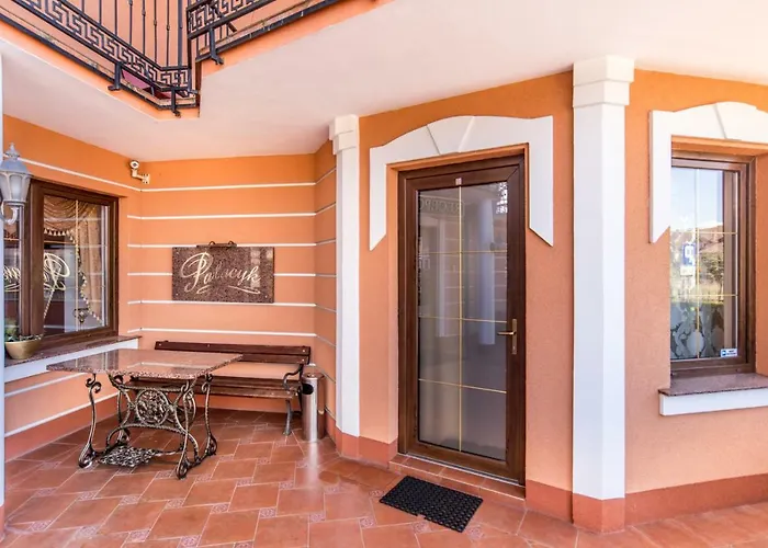 Palacyk Homestay szállás Międzywodzie