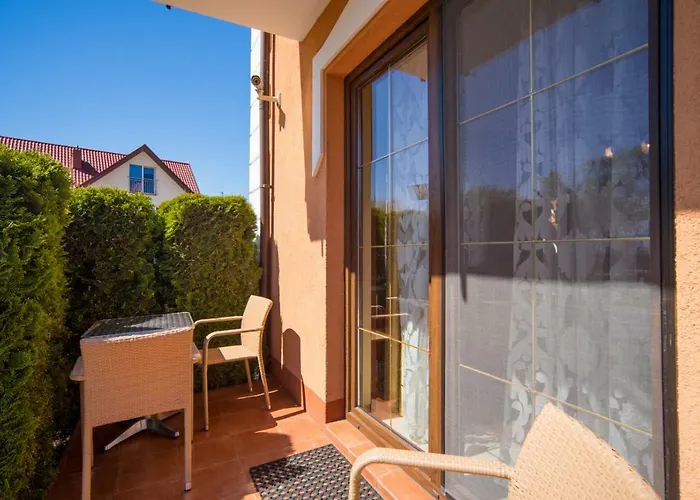 Rum i privatbostad Palacyk Międzywodzie